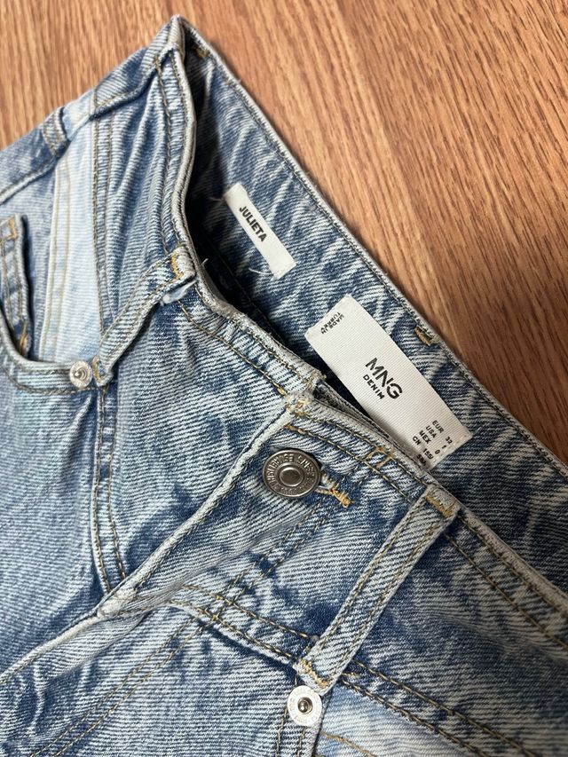 Vaqueros Mango, Talla 32