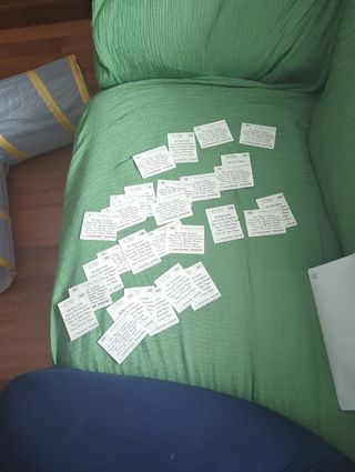 Cromos de colección. Album de Taron y el caldero.