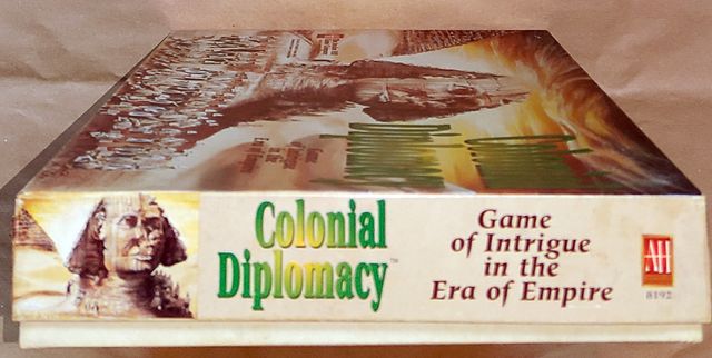 Colonial Diplomacy - Avalon Hill (1994)