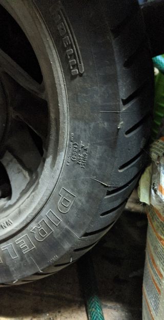 Rueda Suzuki Address 49cc