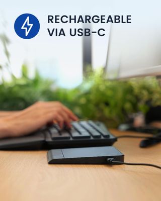 Touchpad Inalámbrico Slim Negro Windows