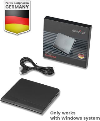 Touchpad Inalámbrico Slim Negro Windows