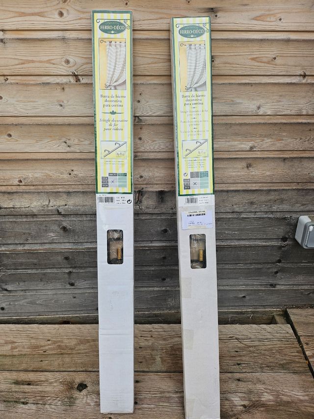 Soportes para cortinas FERRO-DÉCO dorados