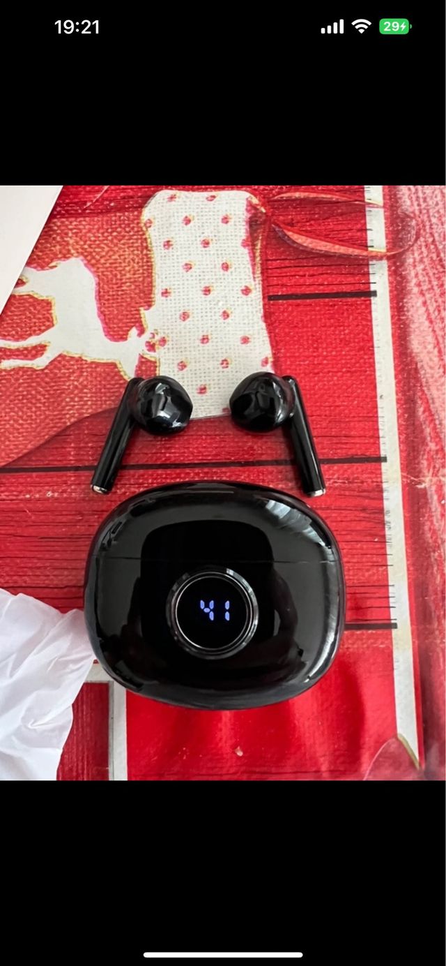 Auriculares Motost negros