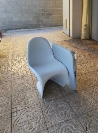 2 tavoli pieghevoli 180x70 + 12 sedie
