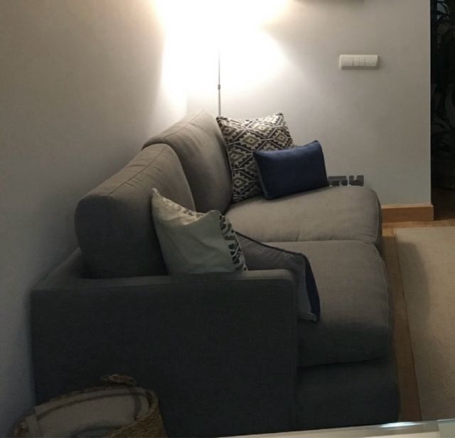 Fundas Cojín Geométricas H&M Home incluye relleno!