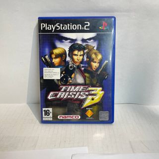 Time Crisis 3 PS2