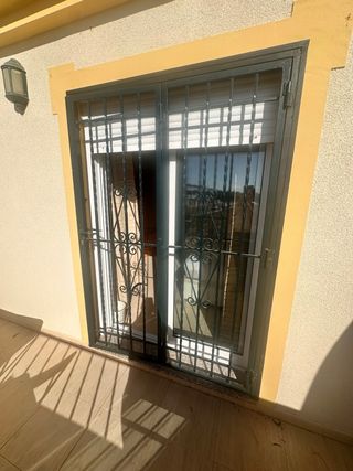 Puertas de hierro forjado