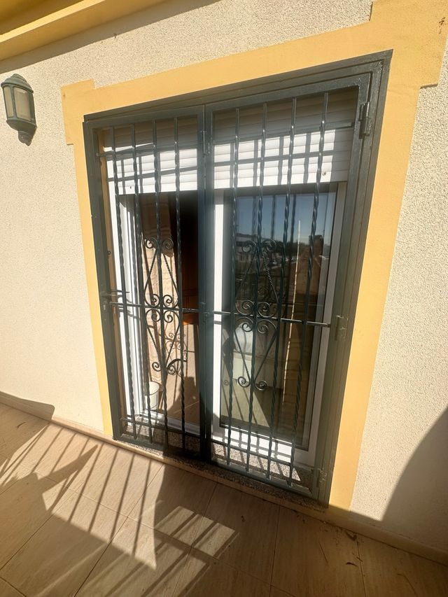 Puertas de hierro forjado