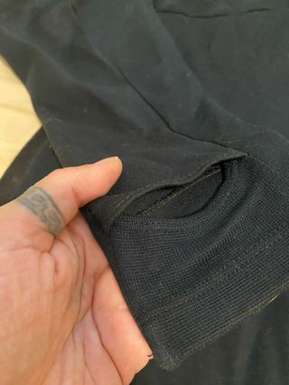 Chaqueta Nike Negra Técnica Nueva. unisex