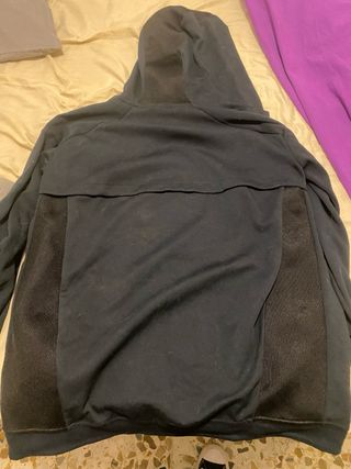 Chaqueta Nike Negra Técnica Nueva. unisex