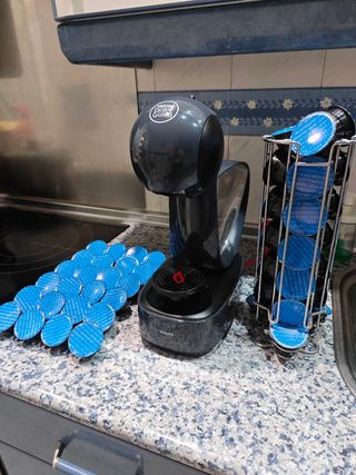 Cafetera Dolce Gusto Krups Infinissima