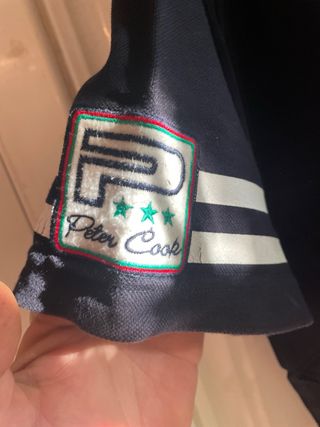 Polo Peter Cook Azul Talla L