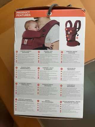 Mochila Ergobaby Adapt Portabebés Ergonómico