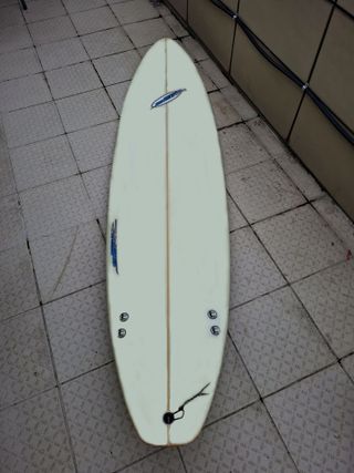 Tabla de surf Malibú (Mini longboard)