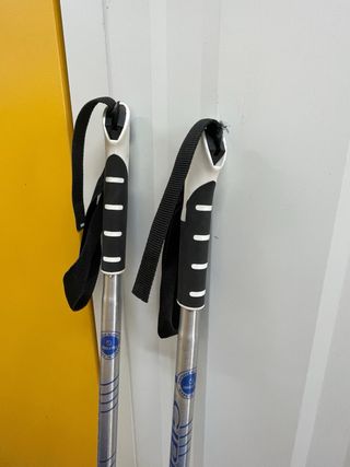 Bastones de esquí de fondo telescópicos 125-165 cm