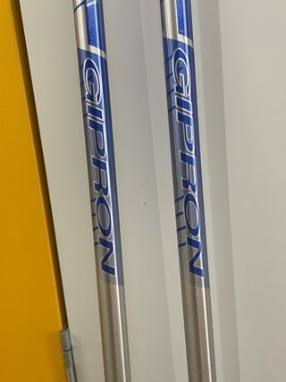Bastones de esquí de fondo telescópicos 125-165 cm
