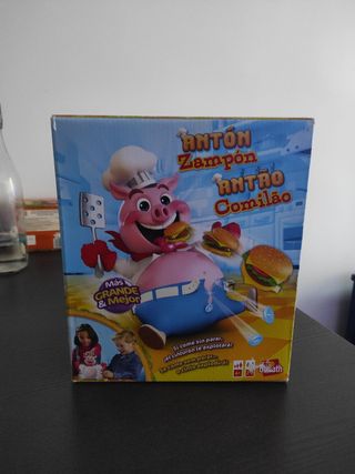 Antón Zampón Juego de Mesa