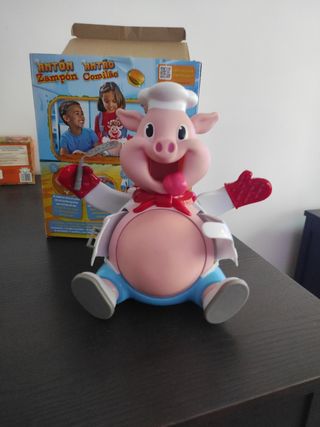 Antón Zampón Juego de Mesa