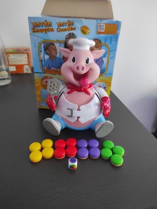 Antón Zampón Juego de Mesa