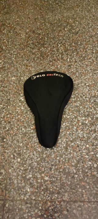 Protector Gel Asiento Bicicleta Velo Geltech Negro