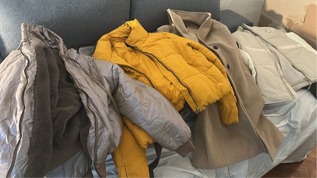 Ropa de abrigo: chaquetas y abrigo