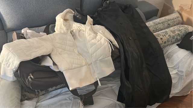 Ropa de abrigo: chaquetas y abrigo