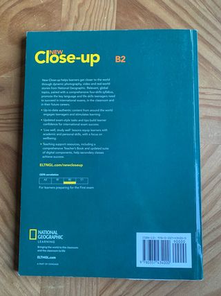 New Close-up B2: Student's Book