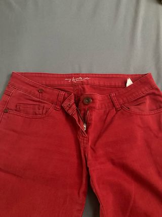 Pantalones vaqueros de colores