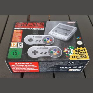 Super Nintendo Classic Mini (Impecable)