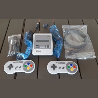 Super Nintendo Classic Mini (Impecable)