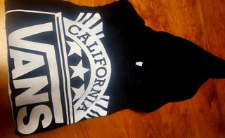 Sudadera Vans Negra Talla XS