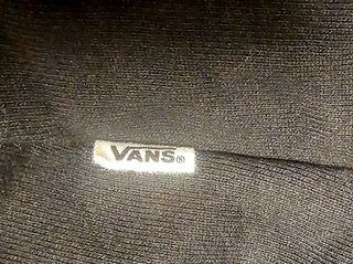 Sudadera Vans Negra Talla XS