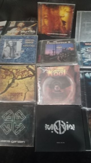 Lote CDs Heavy Metal Varios Grupos