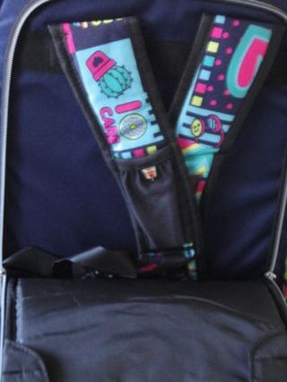 Mochila XL Totto Carro Talla