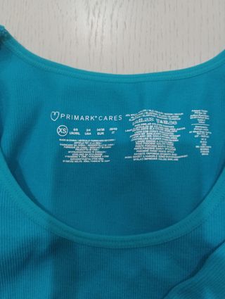 Conjunto térmico azul