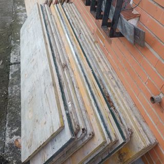 15 Tablas de Encofrar 2m