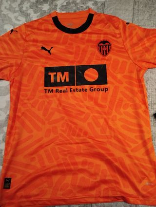 Camiseta Valencia CF 23/24 Naranja Talla XXL
