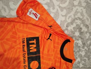 Camiseta Valencia CF 23/24 Naranja Talla XXL