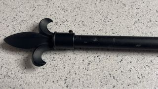 Riel/barra cortina forja Extensible. ¡LIQUIDACIÓN!