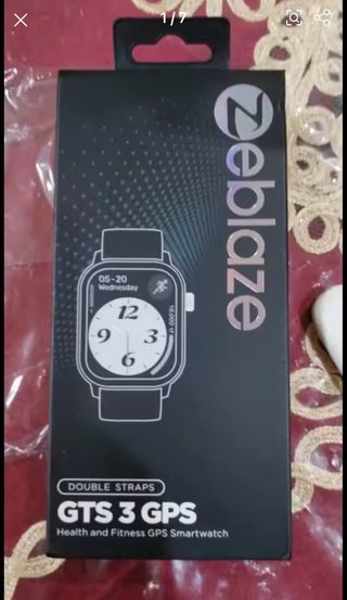 Zeblaze GTS 3 GPS Smartwatch Nuovo 2025