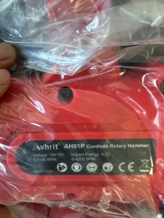 Taladro Percutor Avhrit AH01P 18V#970012