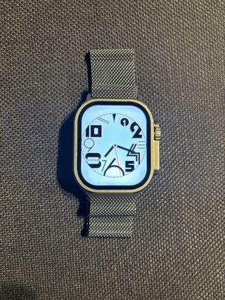 Smartwatch Ultra 49 mm in Titanio 