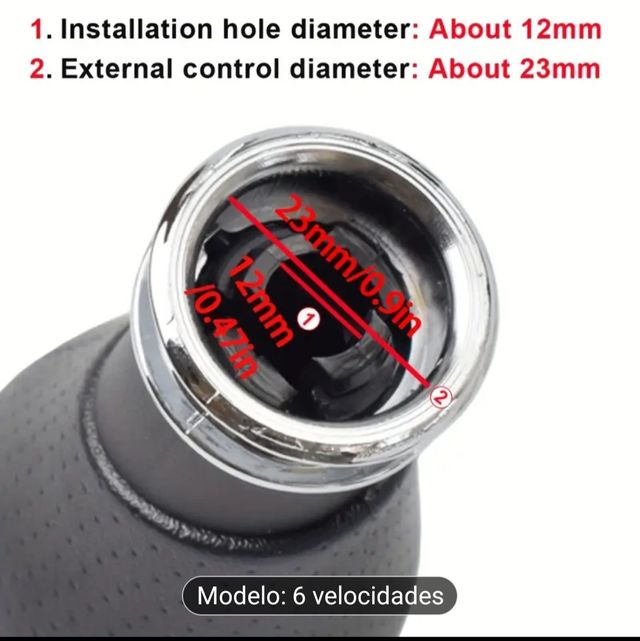 Pomo Palanca Cambios