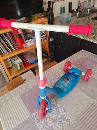 Patinete Infantil Frozen 3 Ruedas