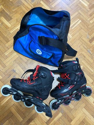 PATINES EN LÍNEA FILA HOUDINI
Talla: 40 - UK 6.5 