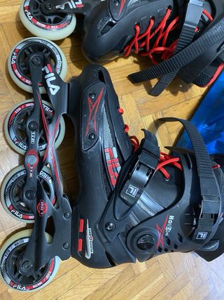 PATINES EN LÍNEA FILA HOUDINI
Talla: 40 - UK 6.5 