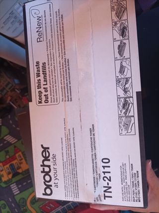 Tóner Brother TN-2110