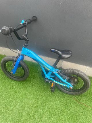 Bicicleta Monty 102 Azul