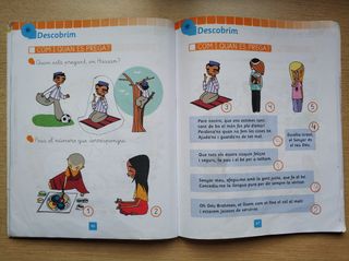 Elements del fet religiís 1 Primària - Fent Cami